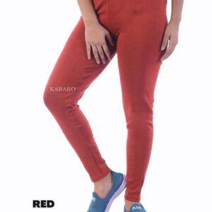 Jeggings Red Maroon 1097