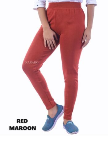 Jeggings Red Maroon 1097