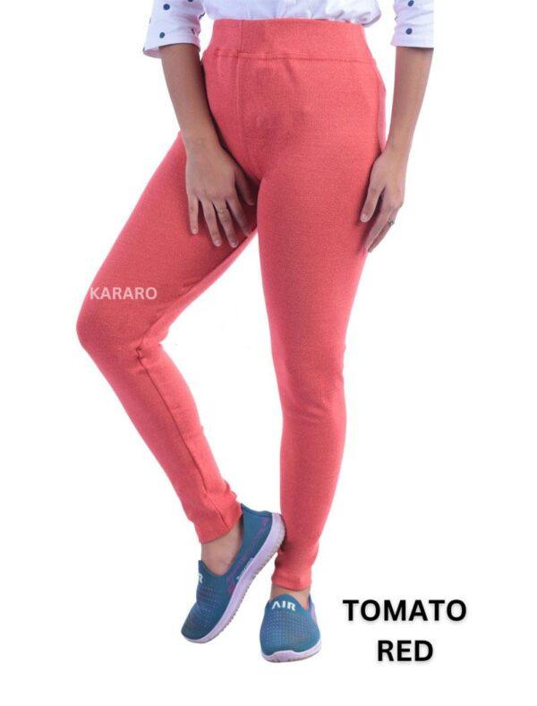 Jeggings Tomato Red 1093