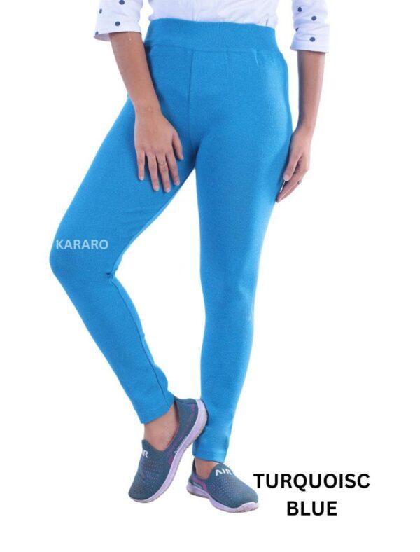 Jeggings Turquoise Blue 1094