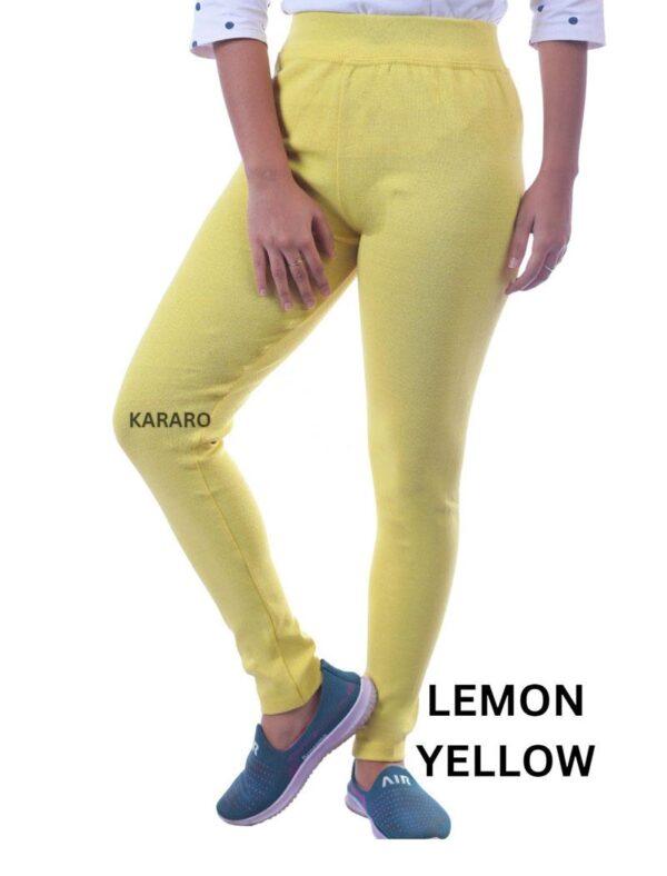 Jeggings Lemon Yellow 1108