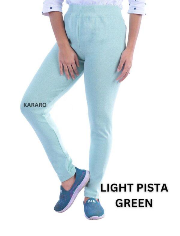 Jeggings Light Pista Green 1107