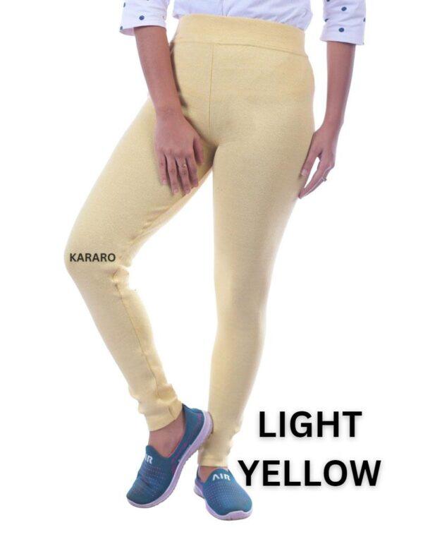 Jeggings Light Yellow 1116