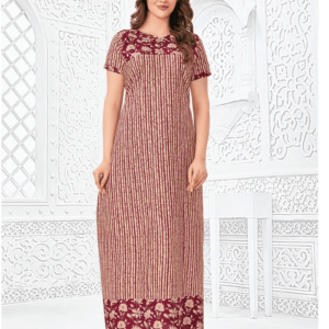 730 - Cotton Nighties - L - 42 inch