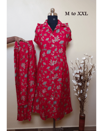 2285 - Vatican Silk Co-Ords