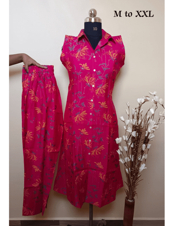 2287 - Vatican Silk Co-Ords Sets