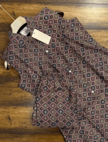 2586 - Vatican Silk Co-Ords Sets