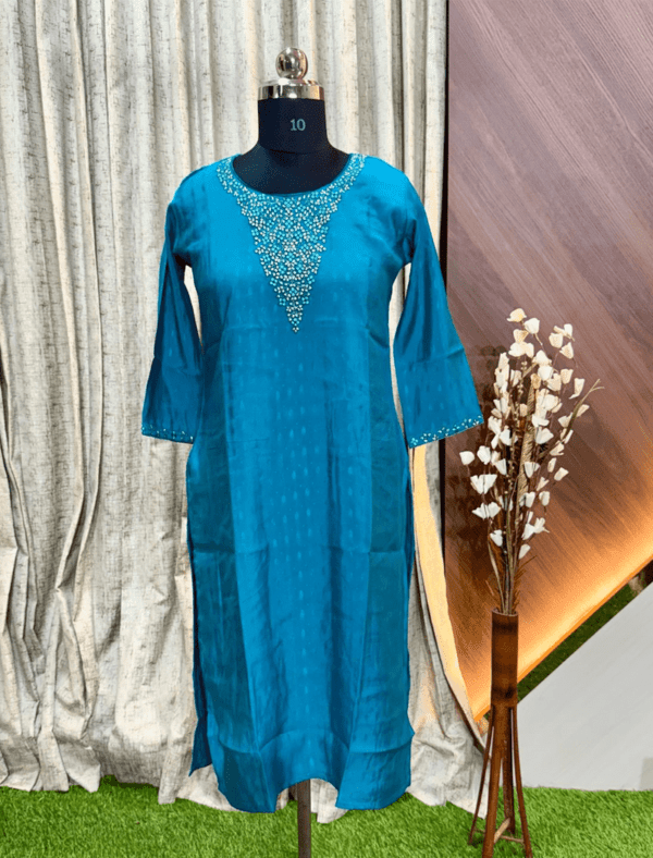 2686 - Embroidery Kurtis
