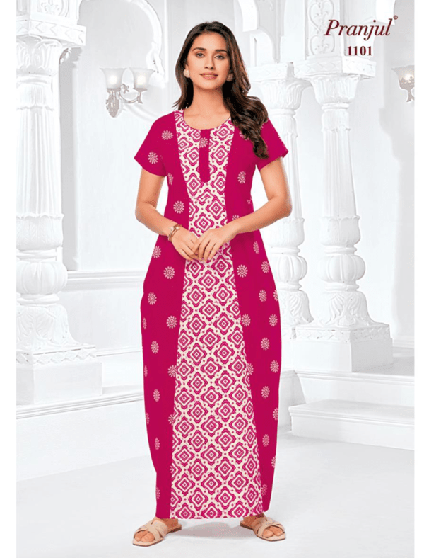 1101CN - Cotton Nighties