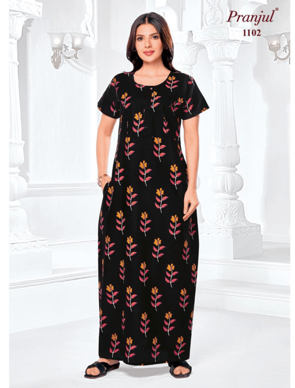 1102CN - Cotton Nighties