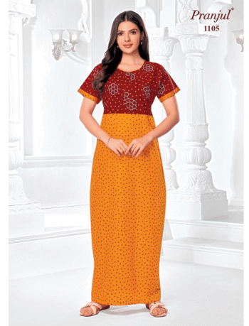 1105CN - Cotton Nighties