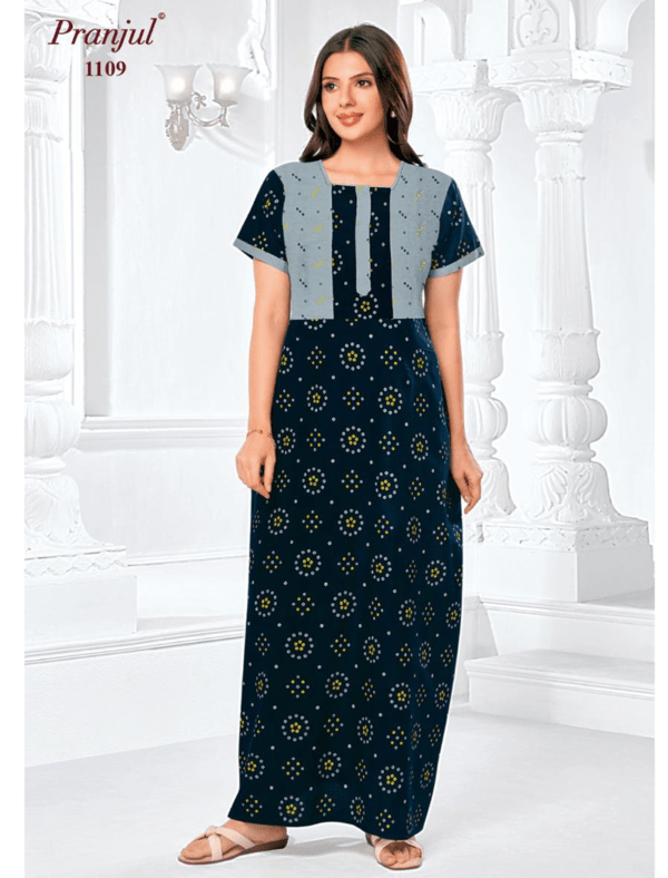 1109CN - Cotton Nighties