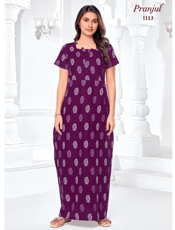 1113CN - Cotton Nighties