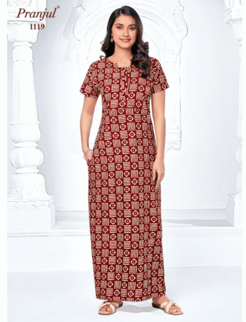 1119CN - Cotton Nighties