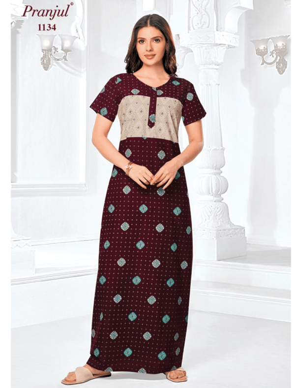 1134CN - Cotton Nighties