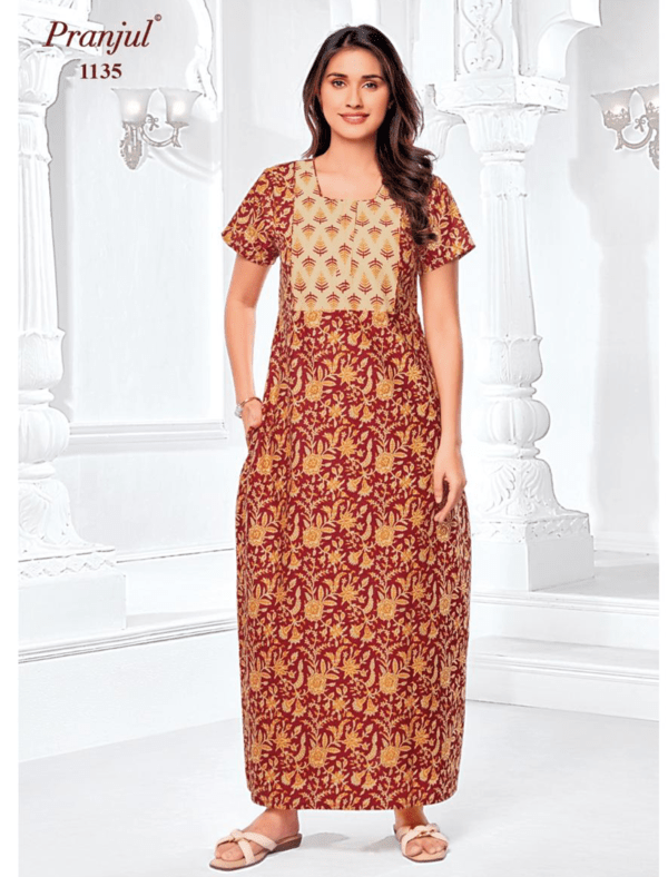 1135CN - Cotton Nighties