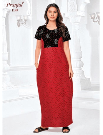 1149CN - Cotton Nighties