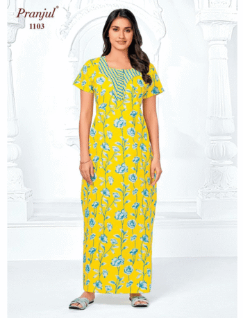 1103CN - Cotton Nighties