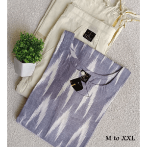 3180 - Cotton Kurti Set 3PC