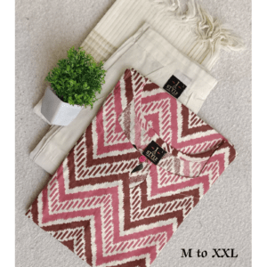3181 - Cotton Kurti Set 3PC