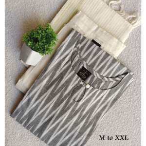 3185 - Cotton Kurti Set 3PC
