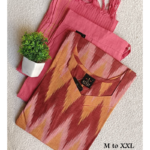 3186 - Cotton Kurti Set 3PC