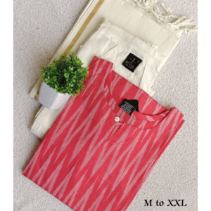 3187 - Cotton Kurti Set 3PC