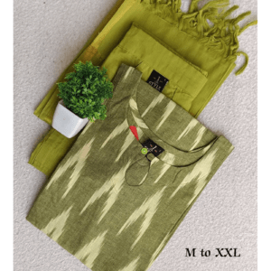 3189 - Cotton Kurti Set 3PC