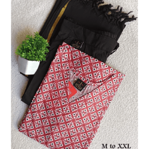3176 - Cotton Kurti Set 3PC