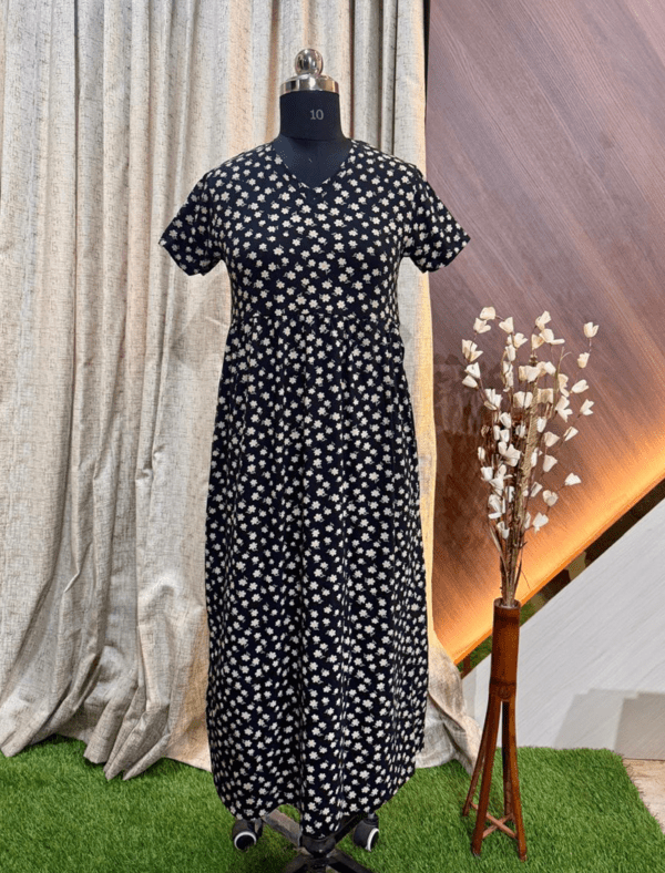 3418 - Frock - Non Feeding maxi