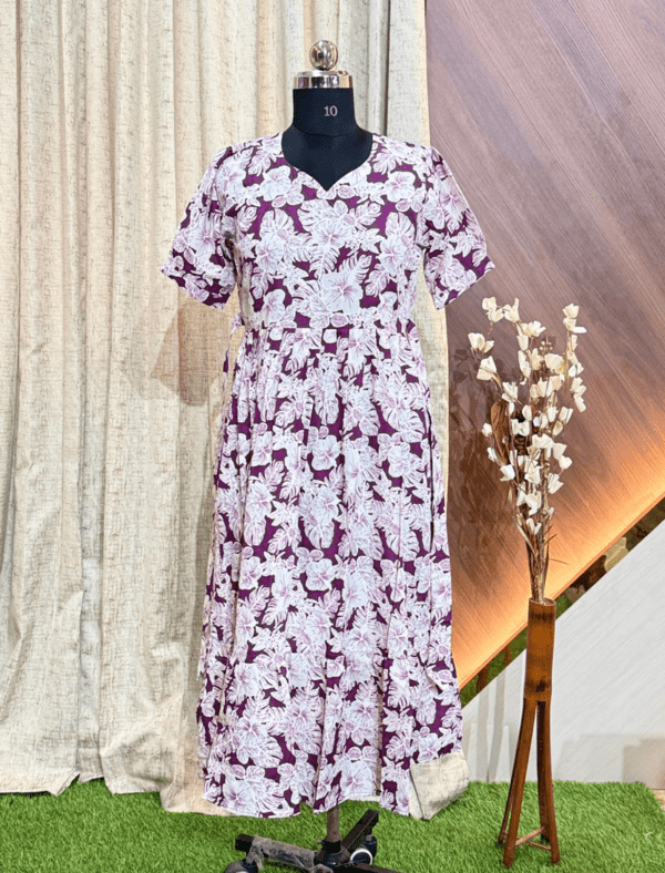 3225 - Fit and Flare Frock