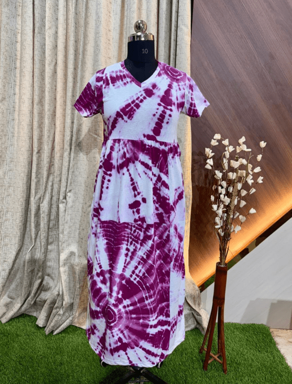 3427 - Frock - Non Feeding maxi