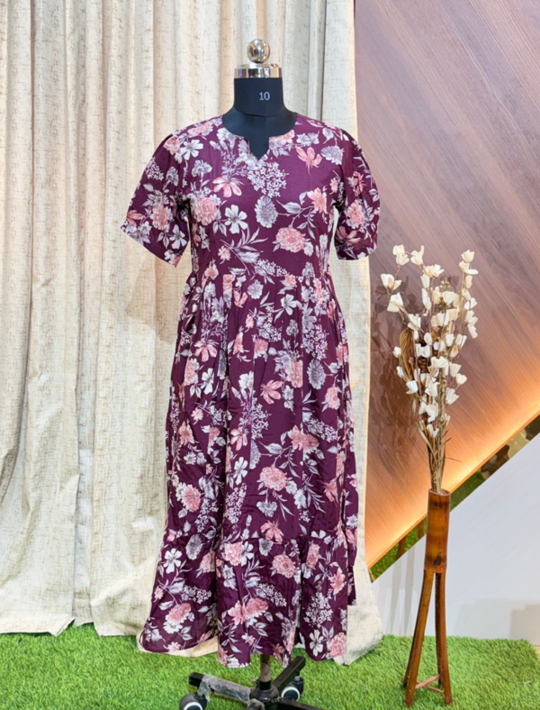 3226 - Fit and Flare Frock