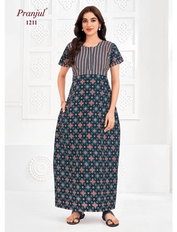 1211CN - Cotton Nighties