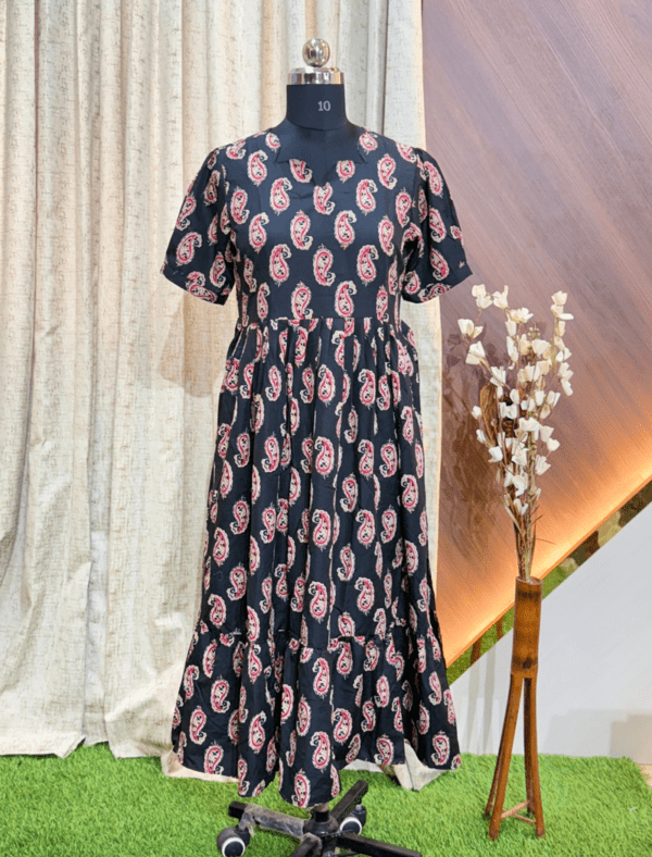 3227 - Fit and Flare Frock