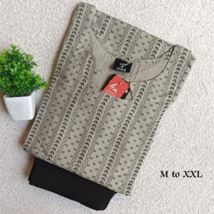 3473 - Kurti with Jeggings Combo