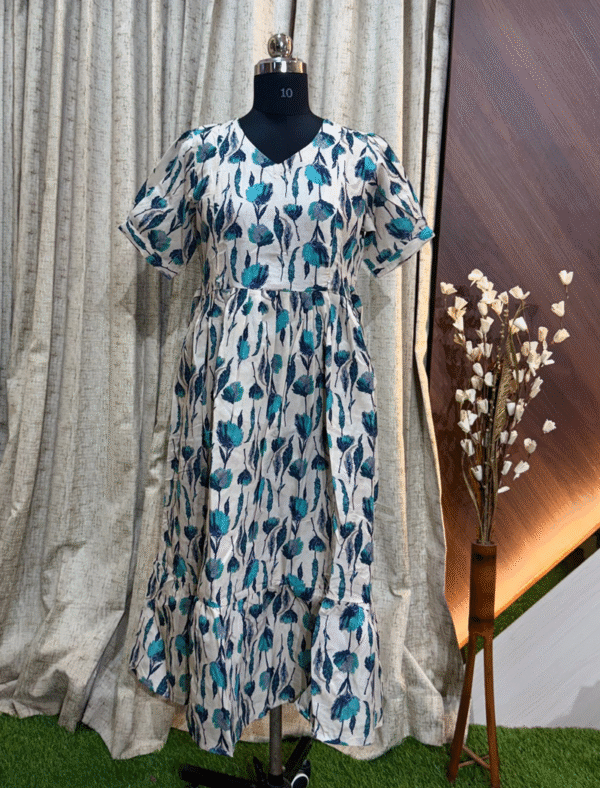 3506 - Fit and Flare Feeding Frock