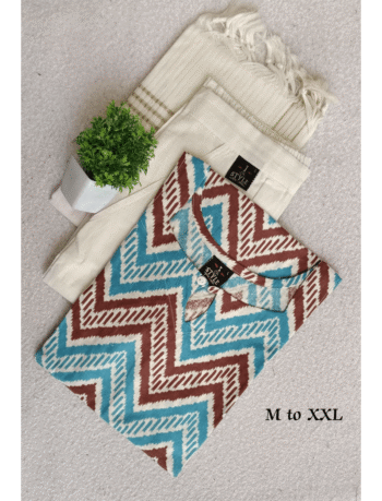 3214 - Cotton Kurti Set 3PC