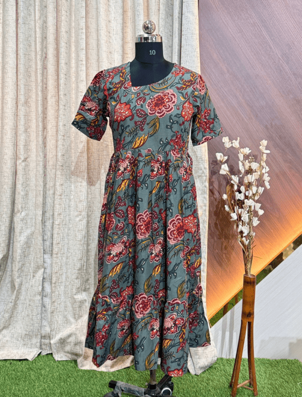 3228 - Fit and Flare Frock