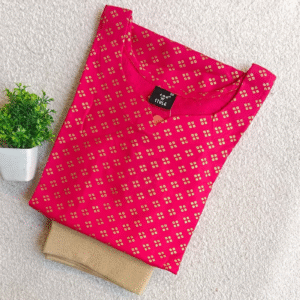 3474 - Kurti with Jeggings Combo