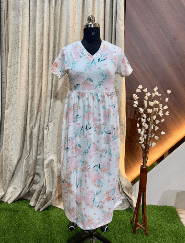 3430 - Frock - Non Feeding maxi