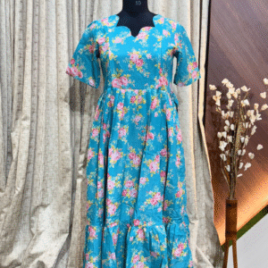 3509 - Fit and Flare Feeding Frock