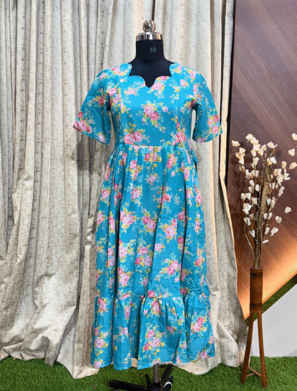 3509 - Fit and Flare Feeding Frock