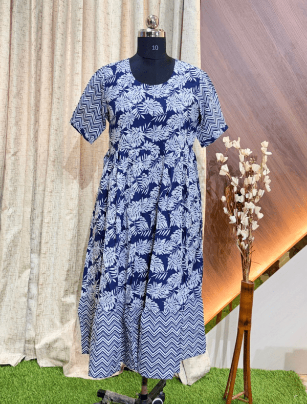 3230 - Fit and Flare Frock