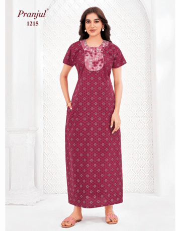 1215CN - Cotton Nighties