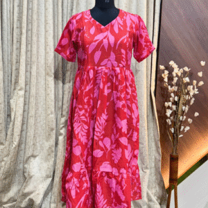 3510 - Fit and Flare Feeding Frock