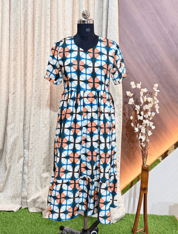 3231 - Fit and Flare Frock