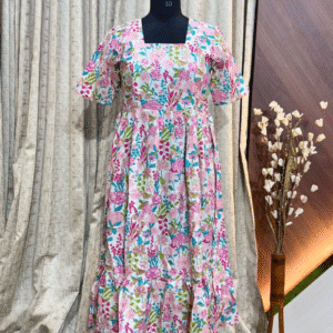 3511 - Fit and Flare Feeding Frock