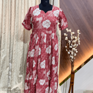 3232 - Fit and Flare Frock