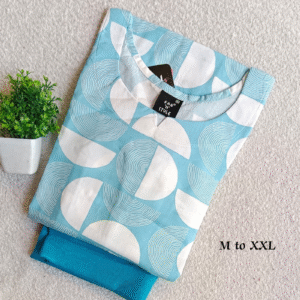 3478 - Kurti with Jeggings Combo
